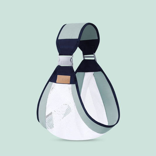 Porte-bébé à double usage pour nouveau-né 0-36M en tissu maillé