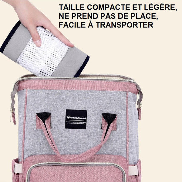 Porte-bébé à double usage pour nouveau-né 0-36M en tissu maillé